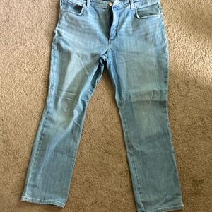 Lee straight leg jeans